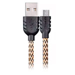USB-кабель Remax Suteng Double-Sided Data Cable (microUSB, 1 м, золотистый)
