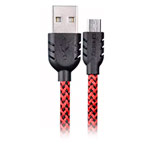 USB-кабель Remax Suteng Double-Sided Data Cable (microUSB, 1 м, красный)