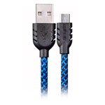 USB-кабель Remax Suteng Double-Sided Data Cable (microUSB, 1 м, синий)