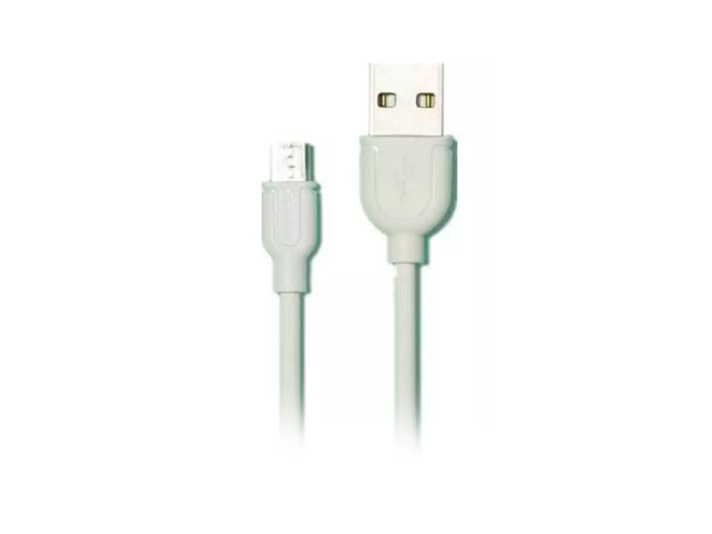 USB-кабель Remax Souffle Data Cable (microUSB, 1 м, белый)