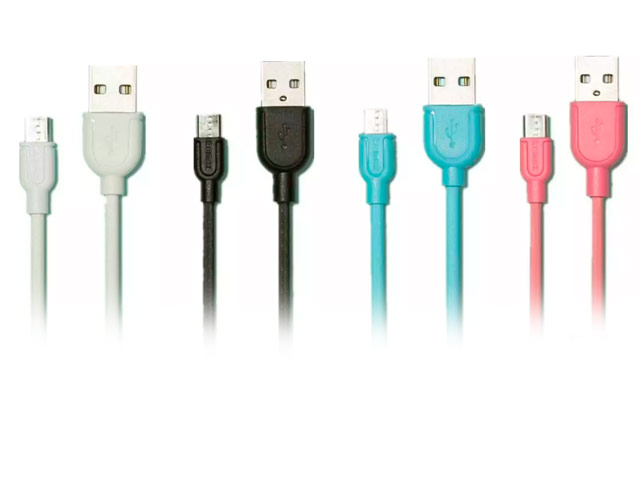 USB-кабель Remax Souffle Data Cable (microUSB, 1 м, белый)