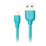 USB-кабель Remax Souffle Data Cable (microUSB, 1 м, голубой)