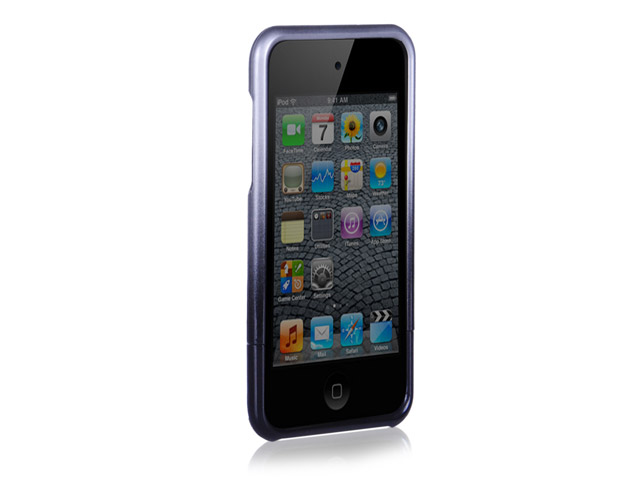 Чехол X-doria Shade case для Apple iPod touch (4-th gen) (серебристый)