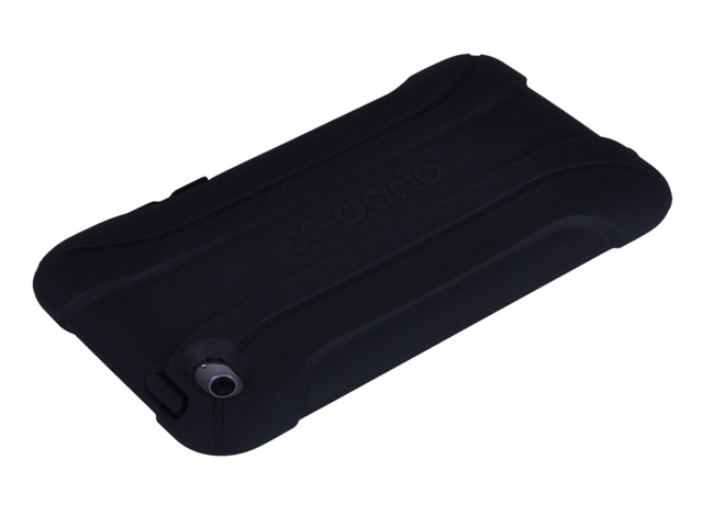 Чехол X-doria Silicone case для Apple iPod touch (4-th gen) (черный)