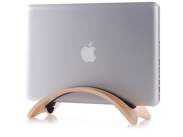 Подставка Samdi Laptop Stand для Apple MacBook Air (деревянная, желтая)