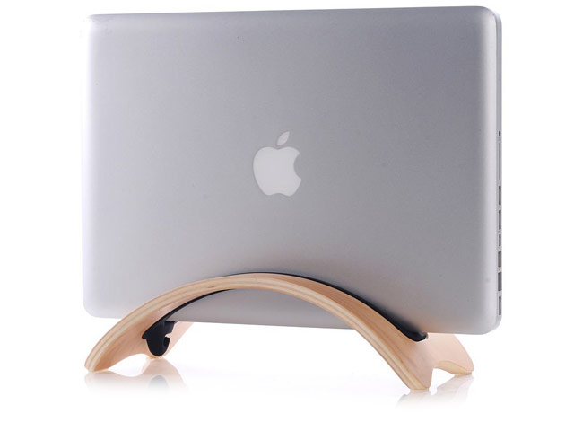 Подставка Samdi Laptop Stand для Apple MacBook Pro (деревянная, желтая)