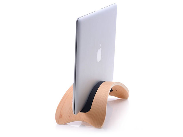 Подставка Samdi Laptop Stand для Apple MacBook Pro (деревянная, желтая)