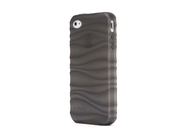 Чехол X-doria Stir Case для Apple iPhone 4/4S (черный)