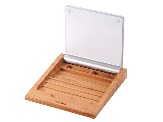 Подставка Samdi Stand для Apple Magic Trackpad (деревянная, желтая)