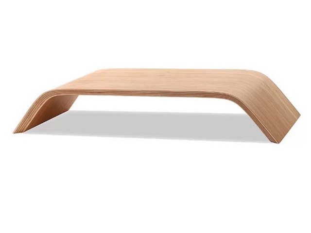 Подставка Samdi Desktop Stand для Apple iMac (деревянная, желтая)