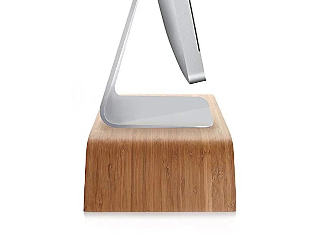 Подставка Samdi Desktop Stand для Apple iMac (деревянная, желтая)