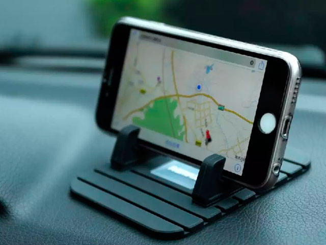 Автомобильный держатель Remax Fairy Phone Holder универсальный (черный)