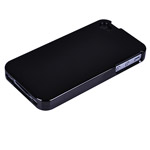 Чехол X-doria Snap-on Case для Apple iPhone 4/4S (черный/серебристый)