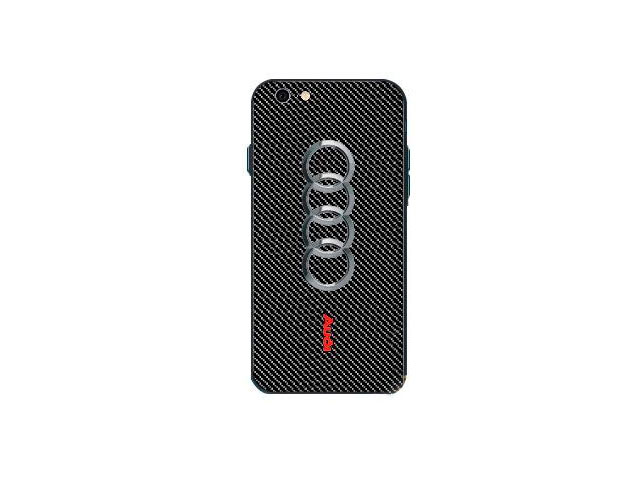 Чехол WK Wear It Case для Apple iPhone 6/6S (Audi, гелевый)