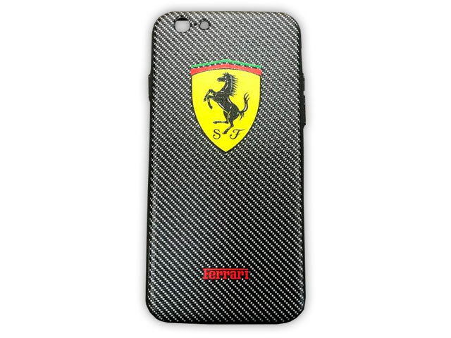 Чехол WK Wear It Case для Apple iPhone 6/6S (Ferrari, гелевый)