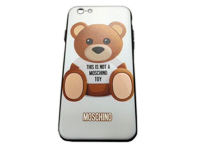 Чехол WK Wear It Case для Apple iPhone 6/6S (Moschino, гелевый)