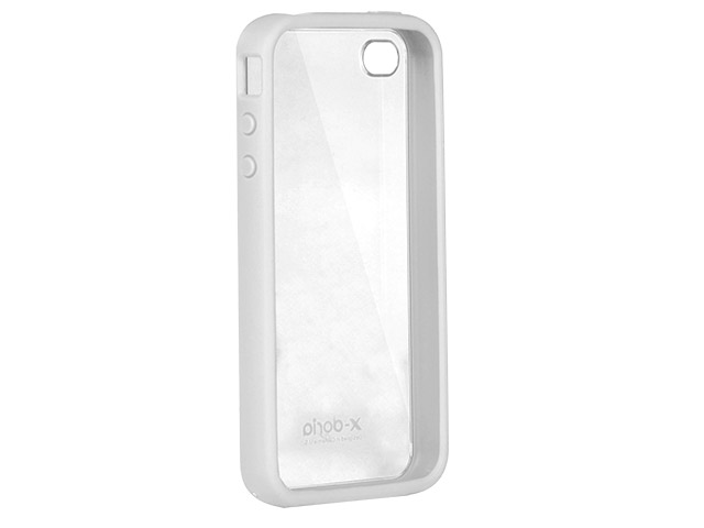 Чехол X-doria Dual Material Case для Apple iPhone 4/4S (серый)