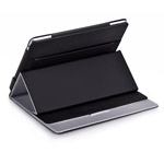 Чехол X-doria Muti-functional Four Angles Business Case для Apple iPad 2 (серебристый)