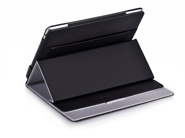 Чехол X-doria Muti-functional Four Angles Business Case для Apple iPad 2 (серебристый)