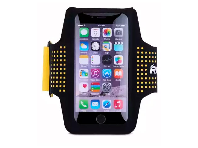 Чехол-повязка Remax Running ArmBand для телефонов 5.0-5.8