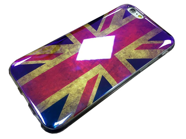 Чехол Yotrix CreativeCase для Apple iPhone 6S (UK Flag, гелевый)