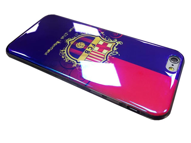 Чехол Yotrix CreativeCase для Apple iPhone 6S (FC Barcelona, гелевый)