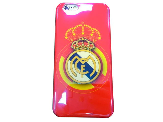 Чехол Yotrix CreativeCase для Apple iPhone 6S (Real Madrid CF, гелевый)