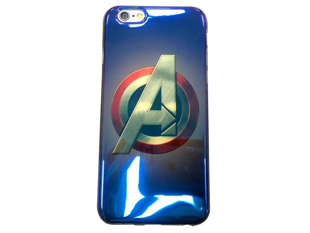 Чехол Yotrix CreativeCase для Apple iPhone 6S (The Avengers, гелевый)