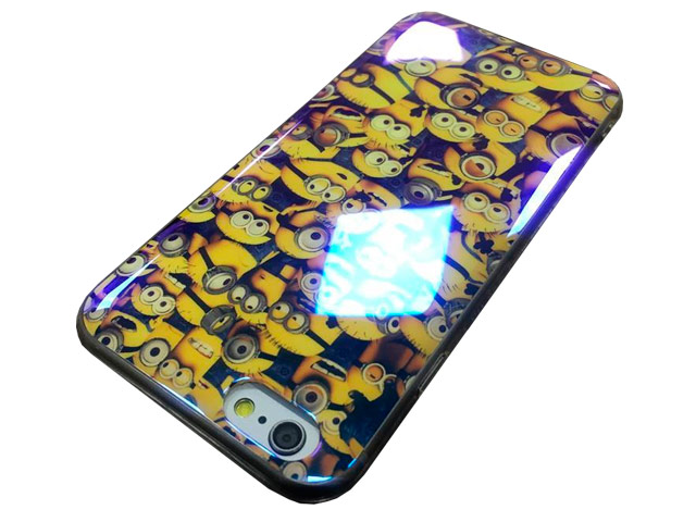 Чехол Yotrix CreativeCase для Apple iPhone 6S (Minions, гелевый)