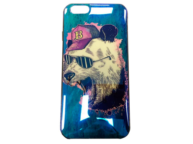 Чехол Yotrix CreativeCase для Apple iPhone 6S (Bear, гелевый)