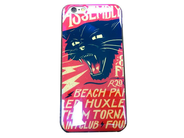 Чехол Yotrix CreativeCase для Apple iPhone 6S (Puma, гелевый)