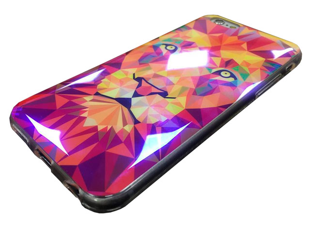 Чехол Yotrix CreativeCase для Apple iPhone 6S (Lion, гелевый)