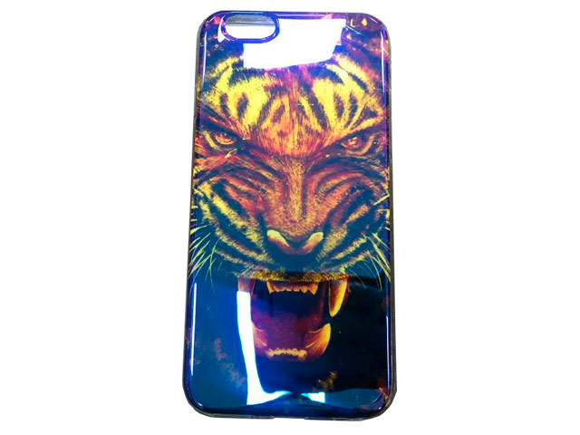 Чехол Yotrix CreativeCase для Apple iPhone 6S (Tiger, гелевый)