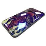 Чехол Yotrix CreativeCase для Apple iPhone 6S (Just Cavalli, гелевый)