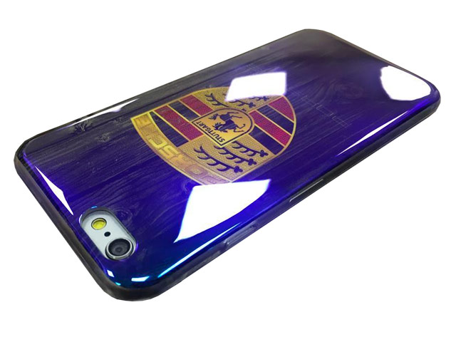 Чехол Yotrix CreativeCase для Apple iPhone 6S (Porsche, гелевый)