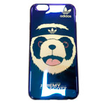 Чехол Yotrix CreativeCase для Apple iPhone 6S (Adidas Jeremy Scott Black, гелевый)