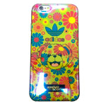 Чехол Yotrix CreativeCase для Apple iPhone 6S (Adidas Jeremy Scott Green, гелевый)