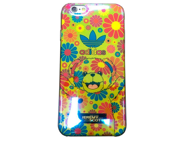 Чехол Yotrix CreativeCase для Apple iPhone 6S (Adidas Jeremy Scott Green, гелевый)