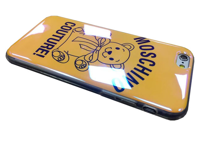 Чехол Yotrix CreativeCase для Apple iPhone 6S (Moschino Couture, гелевый)