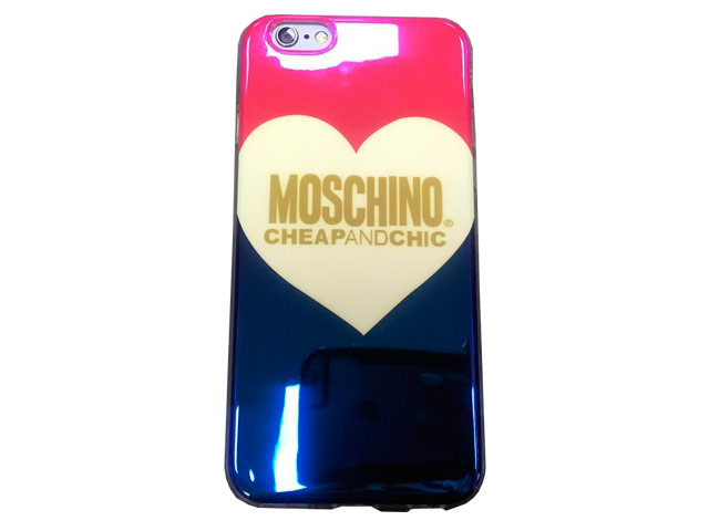 Чехол Yotrix CreativeCase для Apple iPhone 6S (Moschino Cheap and Chic, гелевый)