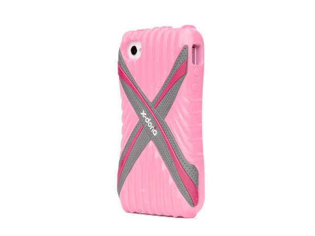 Чехол X-doria Sport Cross Case для Apple iPhone 4/4S (розовый)