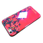 Чехол Yotrix CreativeCase для Apple iPhone 6S (Kenzo Flowers Red, гелевый)