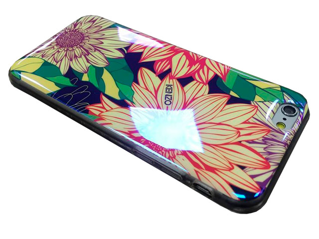 Чехол Yotrix CreativeCase для Apple iPhone 6S (Kenzo Flowers, гелевый)