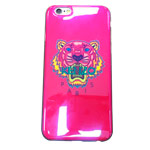 Чехол Yotrix CreativeCase для Apple iPhone 6S (Kenzo Tiger Pink, гелевый)