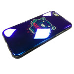 Чехол Yotrix CreativeCase для Apple iPhone 6S (Kenzo Tiger Navy, гелевый)