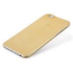 Чехол Seedoo Ultra-slim case для Apple iPhone 6/6S (золотистый, пластиковый)