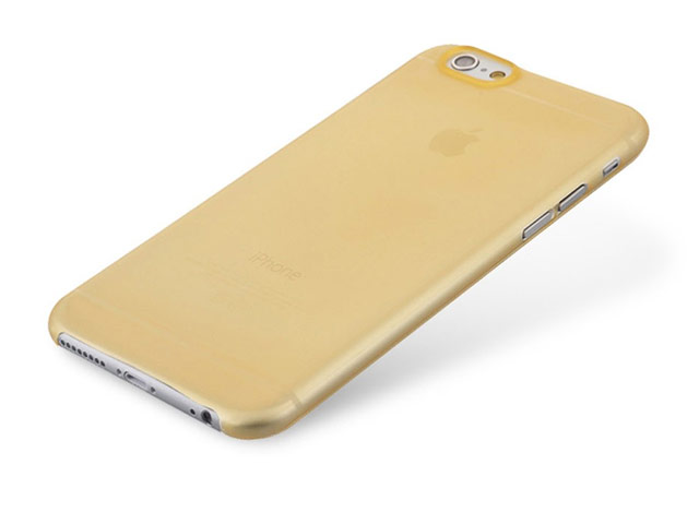 Чехол Seedoo Ultra-slim case для Apple iPhone 6/6S (золотистый, пластиковый)