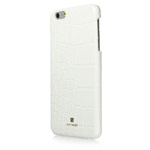 Чехол Just Must Croco II Series для Apple iPhone 6/6S (белый, кожаный)