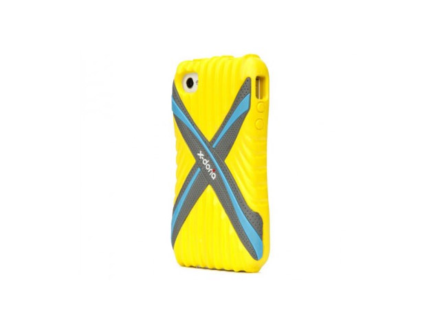 Чехол X-doria Sport Cross Case для Apple iPhone 4/4S (желтый)