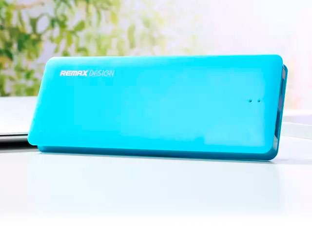 Внешняя батарея Remax Candy Bar series универсальная (5000 mAh, синяя)
